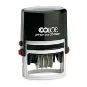Printer 55 Oval Dater, 35 x 55mm image