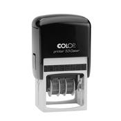 Date stamp Colop Printer 53, 30 x 45 mm image