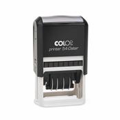Rectangular Dater Printer 54, 50mm x 40mm image