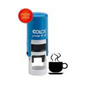 Coffee loyalty stamp image