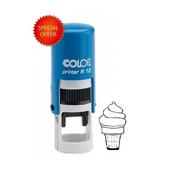 Printer R12 Ice cream stamp image