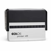 Colop printer 45, 25 x 82 mm (5 lines of text) image
