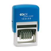 Printer S226/P Number stamp image