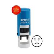 Printer R12 Sad face stamp image