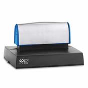 EOS 130 Pre inked stamp, 115mm x 90mm image