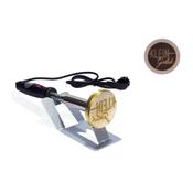 Branding iron 90mm - Leather and Wood marking