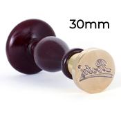 Wax seal 30mm image