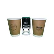 Coffee Cup Stamp 40mm image