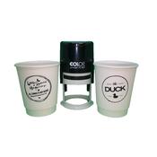 Large Coffee Cup Stamp 50mm image