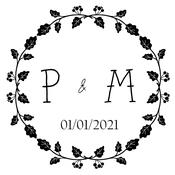 Wedding Invite Stamp