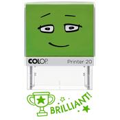Brilliant Teacher Stamp