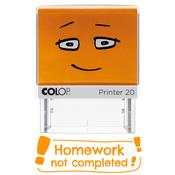 Homework Not Complete Stamp
