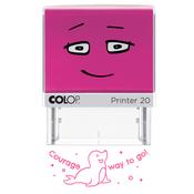 Courage Way To Go Stamp