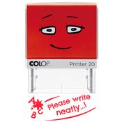 Please Write Neatly Stamp