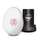Egg stamp with your logo