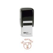 Irish Language stamp Go hlontach
