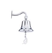 Ship Bell Chrome Plated 90mm image