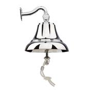 Ship Bell Chrome Plated 175mm image
