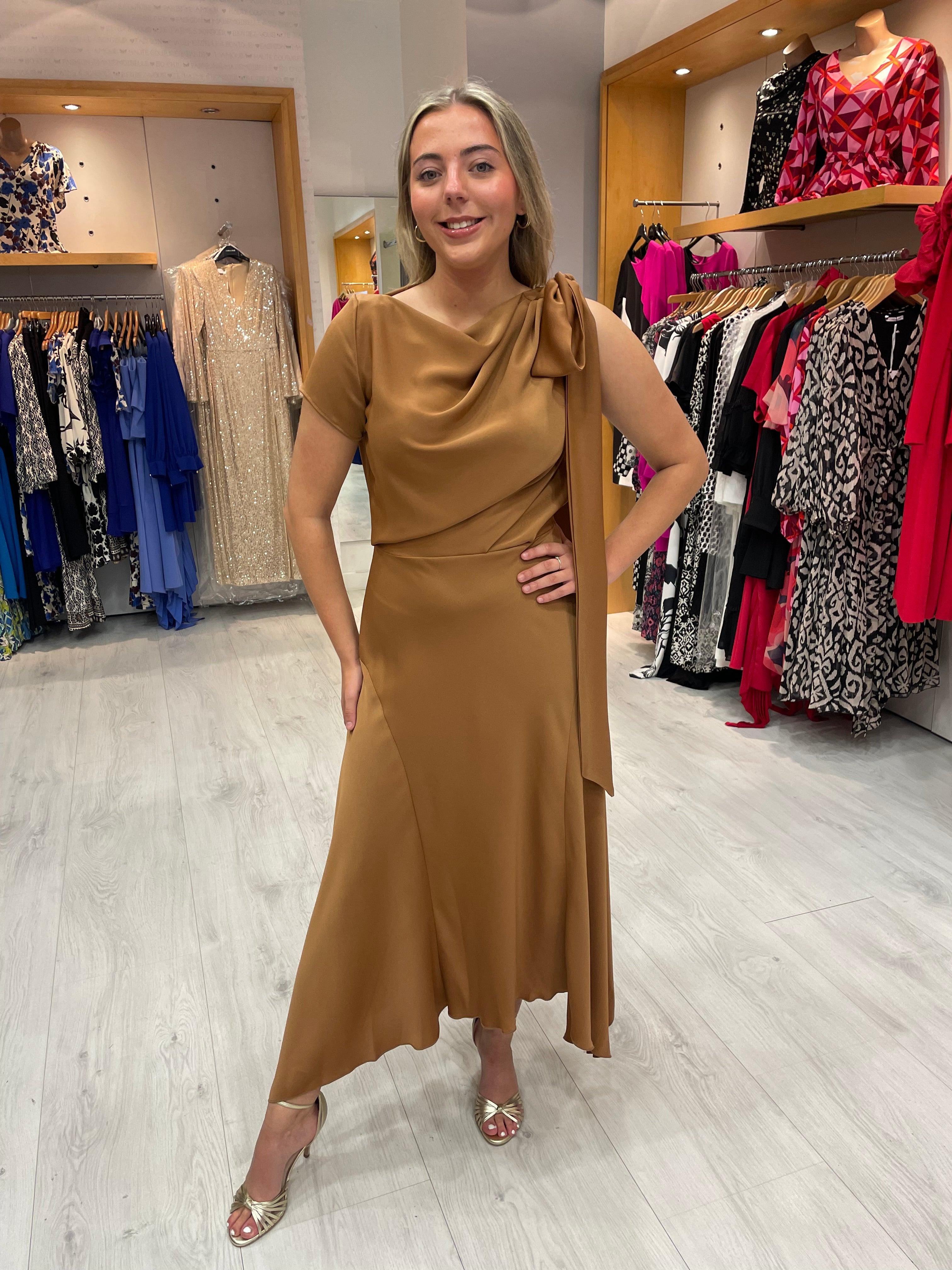 Kevan Jon Chai Didi Drape Dress in Louth GetLocal Ireland