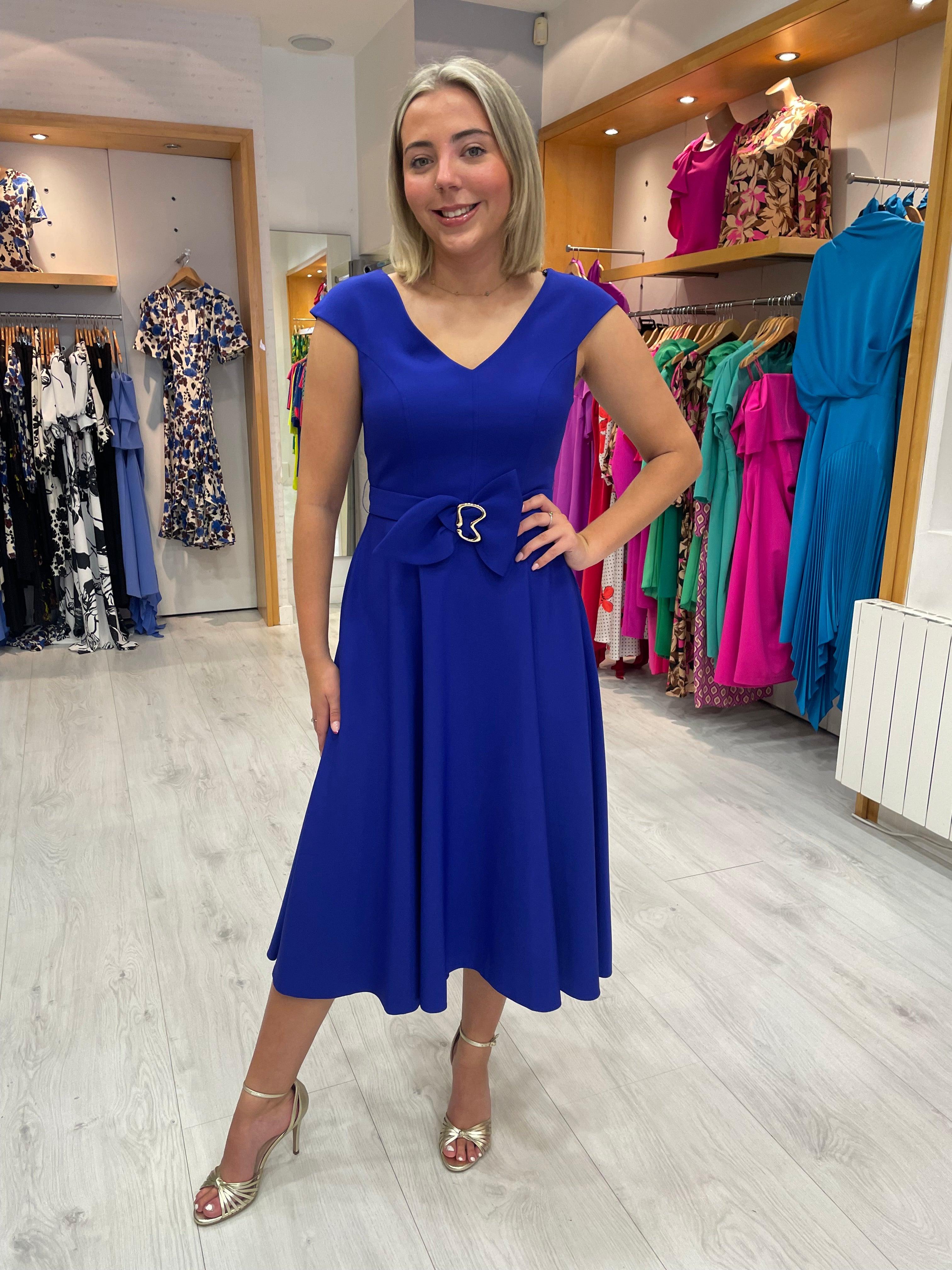 Daisy may cheap royal blue dress