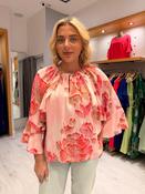 St Tropez Ruffle Blouse