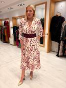 Rolemode Floral Print  Dress