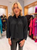 Soaked Textured Button-Down Blouse image