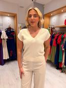 Yaya Cream Knit