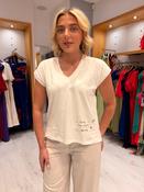 Dolores White T-Shirt