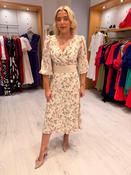 Rolemode Floral Midi Dress