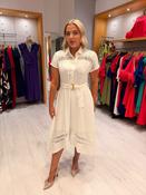 Arggido White Dress