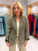 Co'Couture Checked Blazer