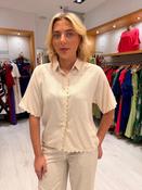 Smashed Lemon Zig Zag Top