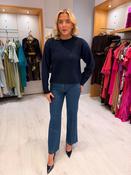 St Tropez Navy Knit image