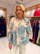 St Tropez Ruffle Blouse