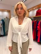 Yaya White Shirt