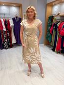 Smashed Lemon Midi Dress