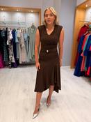 Rolemode Brown Dress image