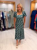 Rolemode Polka Dot Puff Sleeve Dress image
