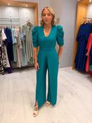 Casting Teal Jumpsuit