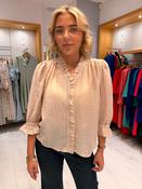 Co'Couture Mink Ruffle Top image