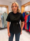 My Essential Wardrobe Black T-Shirt image