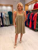 Soaked Khaki Boho Dress image
