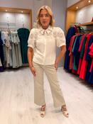 My Essential Wardrobe Beige Lara Jean