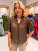 Co'Couture Brown Top image