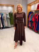 Carla Ruiz Aubergine Midi Dress image