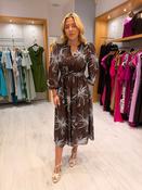 Smashed Lemon Brown Dress image