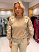Smashed Lemon Embroidered Knit image