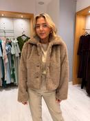 Smashed Lemon Fur Jacket image