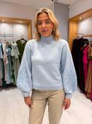 Smashed  Lemon Blue Knit image